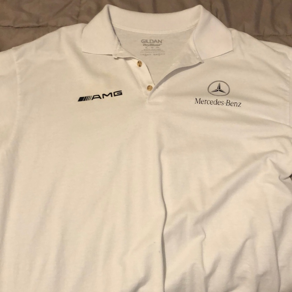 Mercedes Benz AMG polo